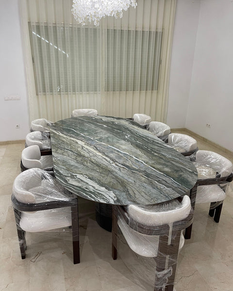 Salle à Manger Céramique Grande Capacité 10 Personnes