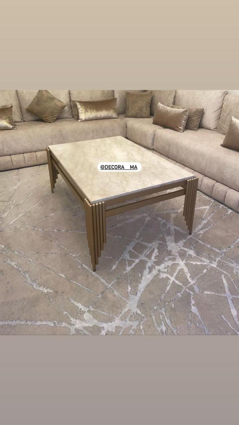 Table basse en Marbre