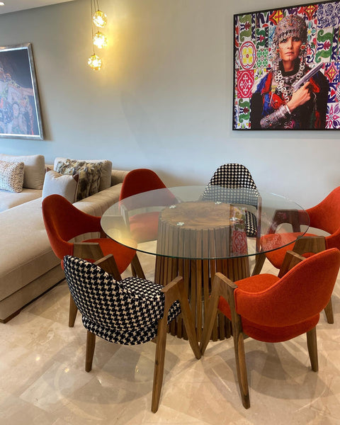 Chaise de table à manger (Alya)