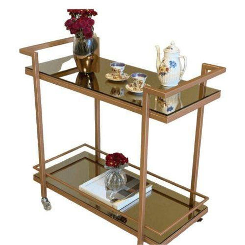 Table chariot de salon Lumine