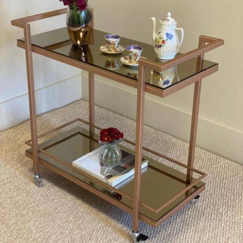 Table chariot de salon Lumine