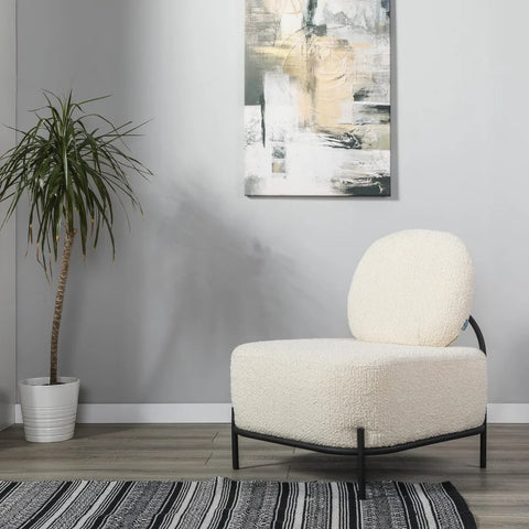 Fauteuil SAVIAN – Confort Raffiné et Design Moderne