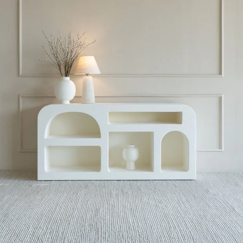 Console en béton ciré (Niro)