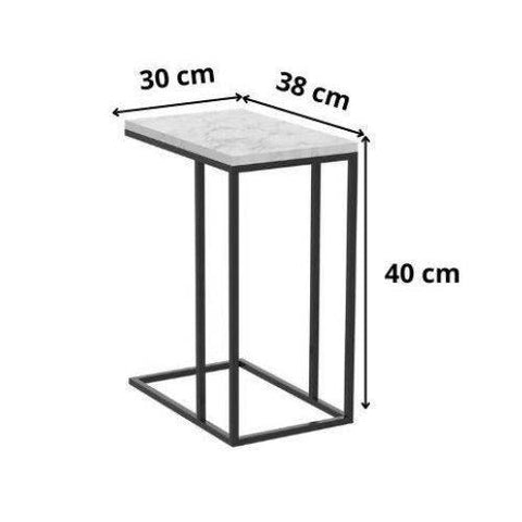 Table d’Appoint – Design Moderne et Fabrication Marocaine