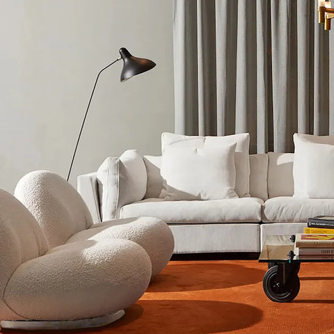 Fauteuil FLOVA – Confort enveloppant et lignes douces