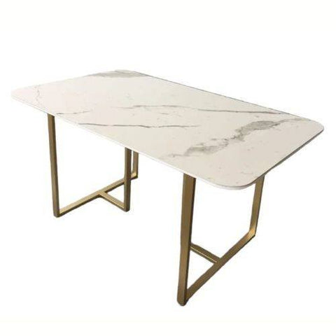 Table a manger métal 6 personnes “ALBINA”