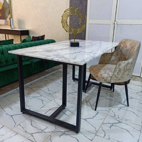 Table a manger métal 6 personnes “ALBINA”