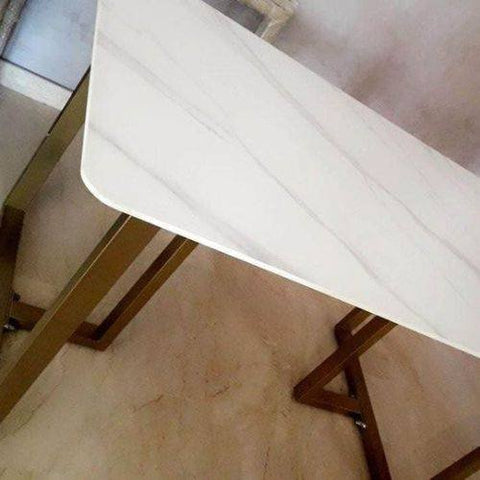 Table a manger métal 6 personnes “ALBINA”