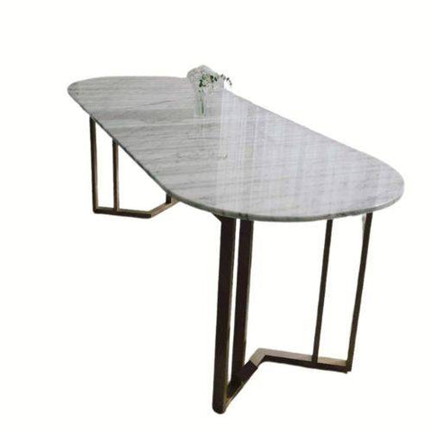 Grande table à manger contemporaine pour 8 convives