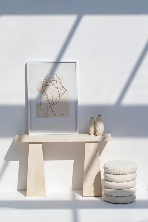 Console en marbre (Vanguard)