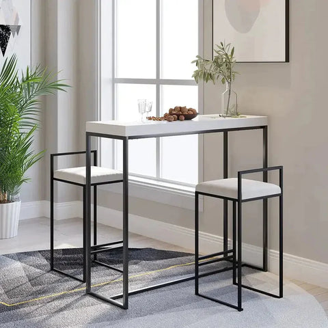 Siège de bar élégant – Tabouret haut design et confortable