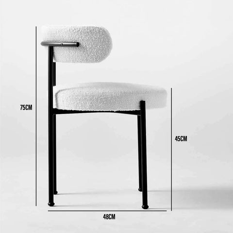 Chaise Lounge CALISTA – Confort Élégant et Design Contemporain