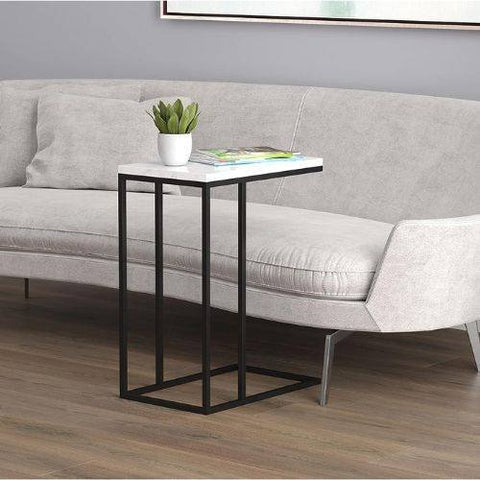 Table d’Appoint – Design Moderne et Fabrication Marocaine