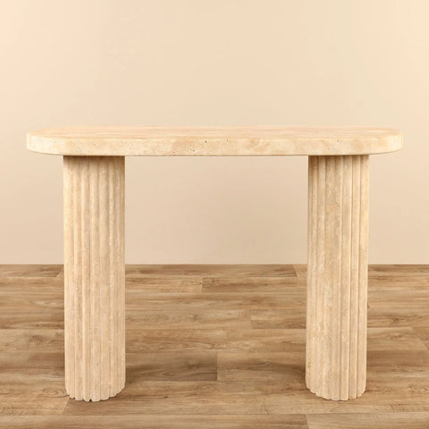 Console en travertin (Zayda)