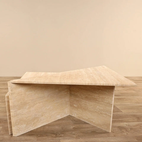 Console en travertin (Zayda)