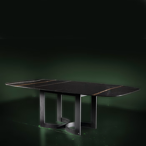 Table de salle à manger en marbre – Pièce maîtresse iconique