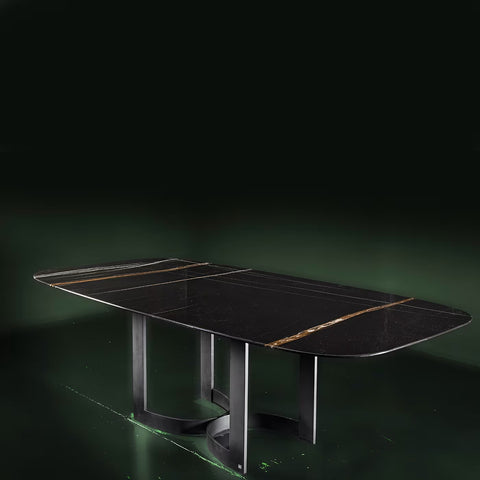 Table de salle à manger en marbre – Pièce maîtresse iconique