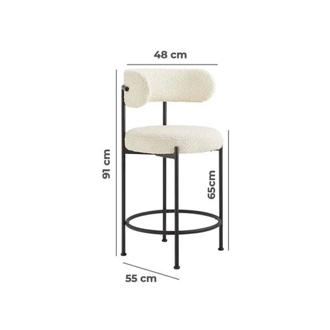 Chaise Lounge ÉLÉVA Haute – Confort Élégant avec Dossier Haut