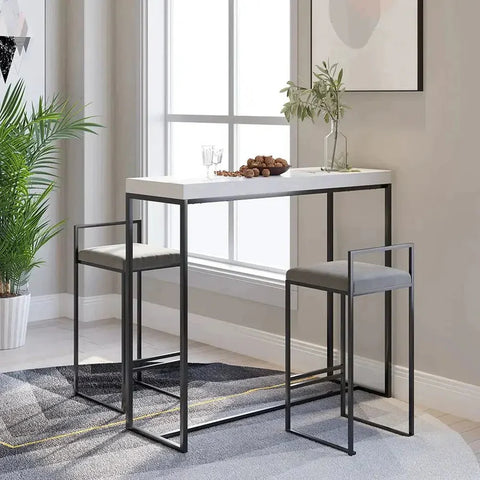 Siège de bar élégant – Tabouret haut design et confortable