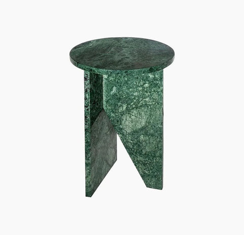 Table d’appoint en marbre (Oliva)