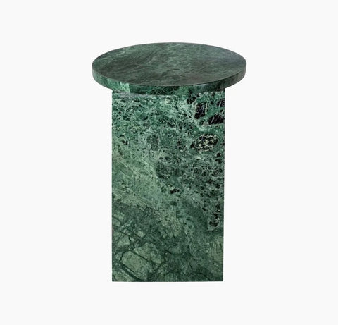 Table d’appoint en marbre (Oliva)