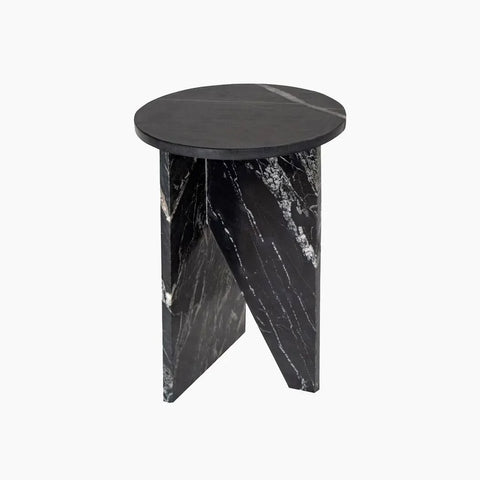 Table d’appoint en marbre (Onyx)