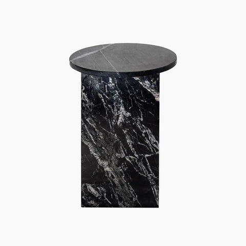 Table d’appoint en marbre (Onyx)