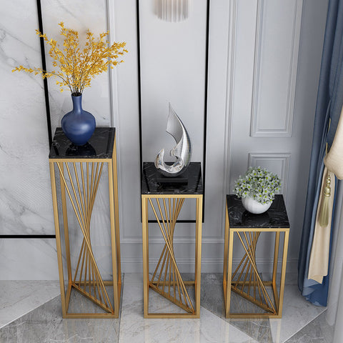 Ensemble de 3 Tables – Design Pratique et Élégant pour Salon Moderne