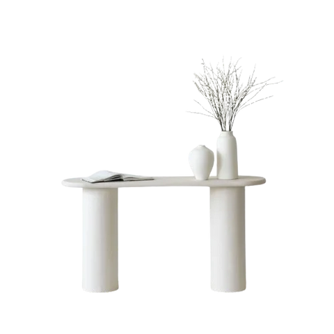 Console en béton ciré (Béton)