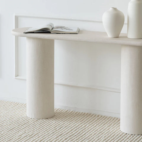 Console en béton ciré (Béton)