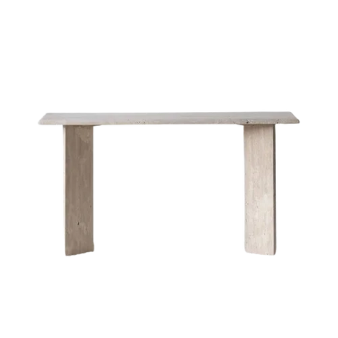 Console en travertin (Sierra)