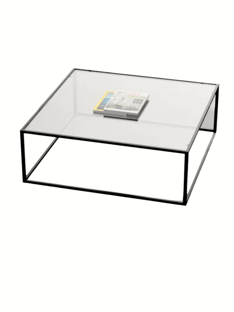 Table basse moderne en métal “KALYX”