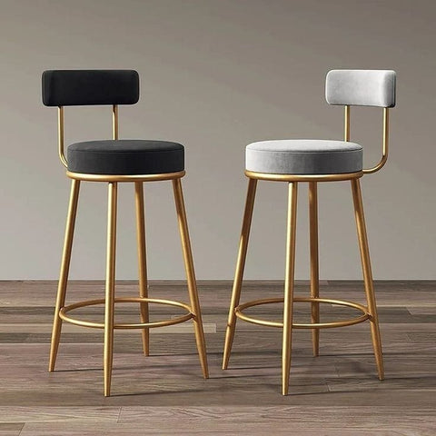 Tabouret de bar “ASSALA” – Élégance marocaine réinventée
