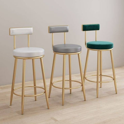 Tabouret de bar “ASSALA” – Élégance marocaine réinventée