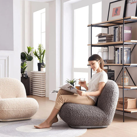 Fauteuil FLOVA – Confort enveloppant et lignes douces