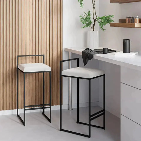Siège de bar élégant – Tabouret haut design et confortable