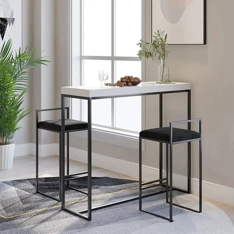 Siège de bar élégant – Tabouret haut design et confortable