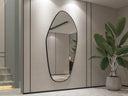 Grands miroirs muraux asymétriques irréguliers MÉLINA