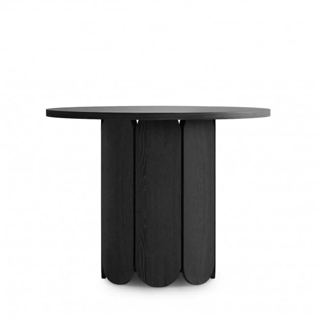 Table ronde en bois (Borg) – Decoraa