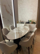 Table à Manger avec 6 Chaises – Design Moderne & Élégant | ARVELIA