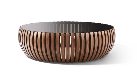 Table Basse en Bois & Verre Sécurisé – Design Moderne & Élégant | ADELIA