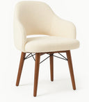 Chaise LUNARIA – Élégance Contemporaine pour Salle à Manger