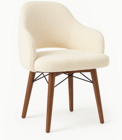 Chaise LUNARIA – Élégance Contemporaine pour Salle à Manger