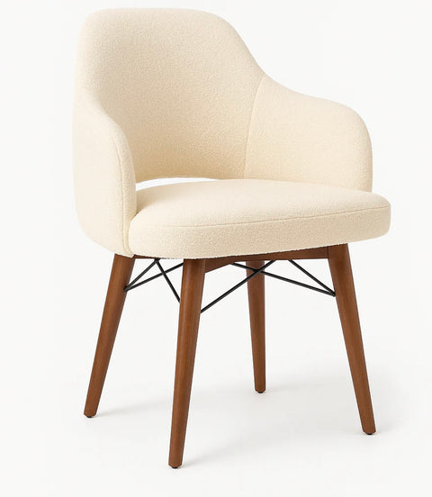 Chaise LUNARIA – Élégance Contemporaine pour Salle à Manger