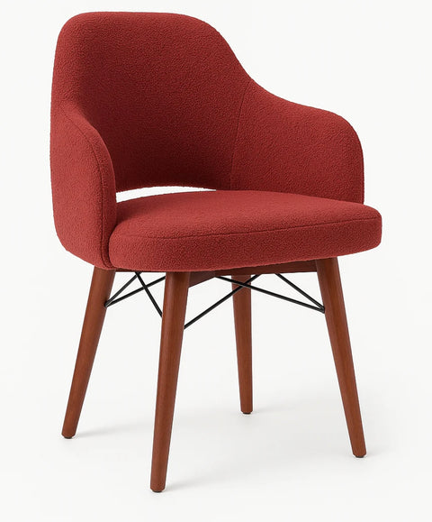 Chaise LUNARIA – Élégance Contemporaine pour Salle à Manger