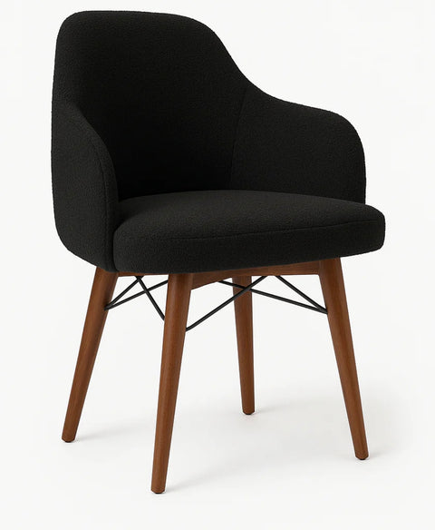 Chaise LUNARIA – Élégance Contemporaine pour Salle à Manger