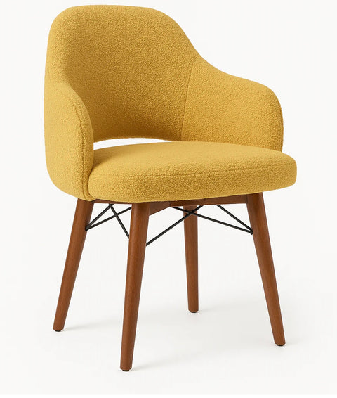 Chaise LUNARIA – Élégance Contemporaine pour Salle à Manger