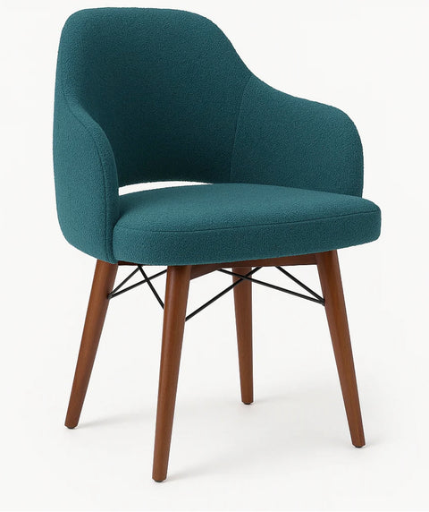 Chaise LUNARIA – Élégance Contemporaine pour Salle à Manger