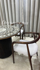 Chaise ELYNORA – Élégance Contemporaine pour Salle à Manger