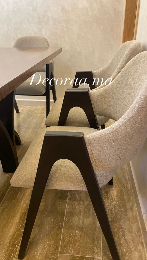 Chaise de table à manger (Alya)